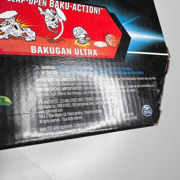 Bakugan Battle Planet Battle Brawlers Arena with Exclusive Bakugan & BakuCores - Picture 4 of 6